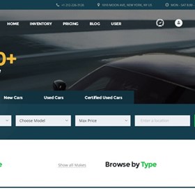 Online Classifieds Website Script: Automobile vehicles Ad Listings Script - i-Net