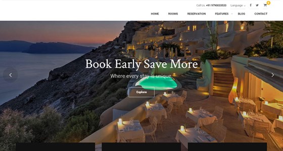 Hotel booking Listing Script: Hotel Reservation classified script